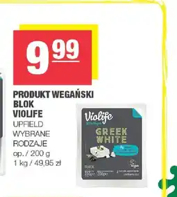 Spar Produkt wegański blok Violife oferta