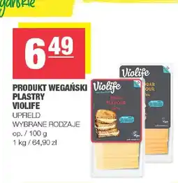 Spar Produkt wegański plastry Edam Violife oferta