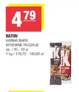 Spar Baton Karma Bars Wzmocnij się oferta