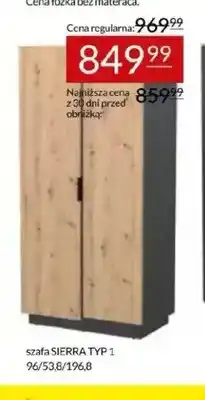 Abra Szafa Sierra Typ 1 oferta