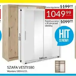 Abra Szafa Vesti 180 oferta