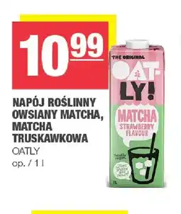 Spar Napój roślinny owsiany matcha Oatly oferta