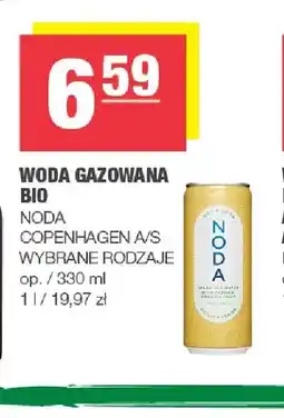 Spar Woda gazowana Bio Noda Copenhagen A/S oferta