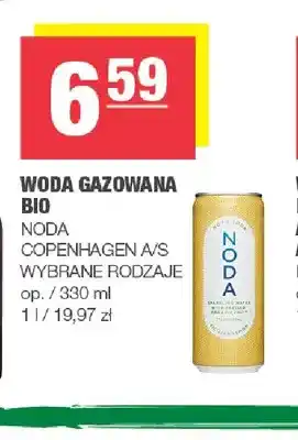 Woda gazowana Bio Noda Copenhagen A/S