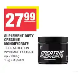 Spar Suplement diety Creatine Monohydrate Trec Nutrition oferta