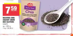 Spar Nasiona chia Skarby Ziemi bez glutenu Sante oferta