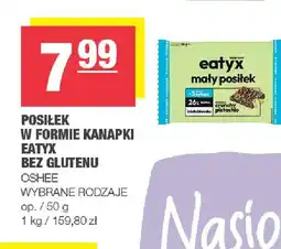 Spar Posiłek w formie kanapki eatyx bez glutenu Oshee oferta