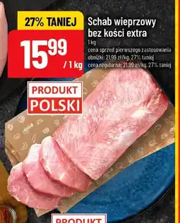 Polomarket Schab wieprzowy bez kości extra oferta