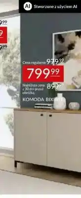 Abra Komoda Bixbite oferta
