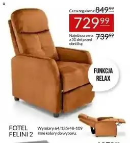 Abra Fotel Felini 2 oferta