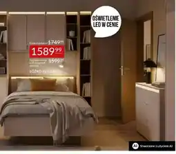 Abra Łóżko Avellin oferta