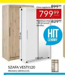 Abra Szafa Vesti 120 oferta
