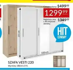 Abra Szafa Vesti 220 oferta