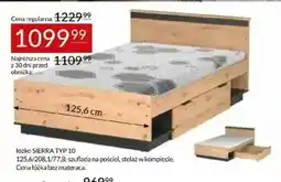 Abra Łóżko Sierra Typ 10 oferta
