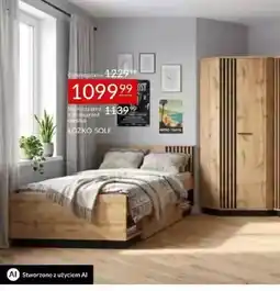 Abra Łóżko z pojemnikiem Sole LA20 oferta