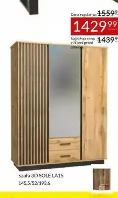 Abra Szafa 3D Sole LA15 oferta