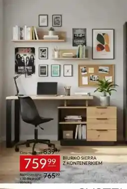 Abra Biurko Sierra z kontenerkiem oferta