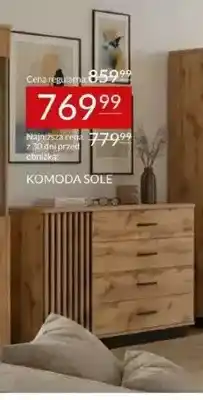 Abra Komoda Sole oferta