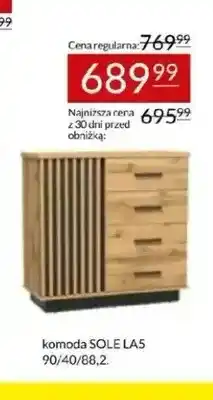 Abra Komoda Sole LA5 oferta