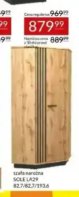 Abra Szafa narożna Sole LA29 oferta