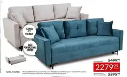 Abra Sofa Foster oferta