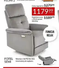 Abra Fotel Semi oferta