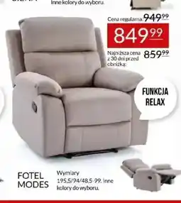 Abra Fotel Modes oferta