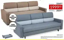 Abra Sofa Onyx oferta