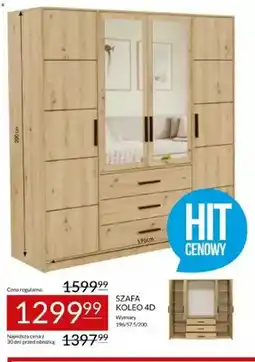 Abra Szafa Koleo 4D oferta