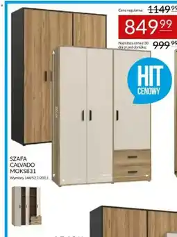 Abra Szafa Calvado MOKS831 oferta