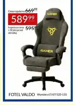 Abra Fotel Valdo oferta