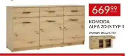 Abra Komoda Alfa 2D4S Typ 4 oferta