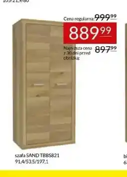 Abra Szafa Sand TBBS821 oferta