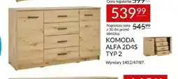 Abra Komoda Alfa 2D4S Typ 2 oferta