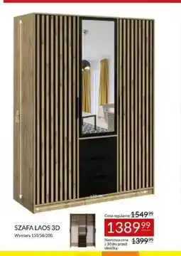 Abra Szafa Laos 3D oferta