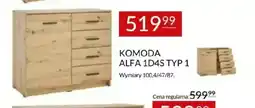 Abra Komoda Alfa 1D4S Typ 1 oferta