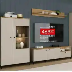 Abra Szafka RTV Bixbite oferta