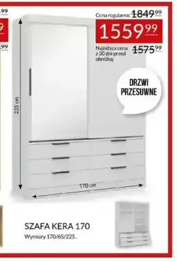 Abra Szafa Kera 170 oferta