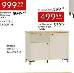 Abra Komoda Bixbite BITK221R oferta