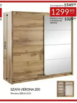Abra Szafa Verona 200 oferta