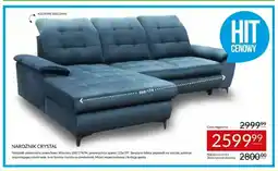 Abra Narożnik Crystal oferta
