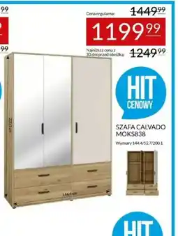 Abra Szafa Calvado MOKS838 oferta