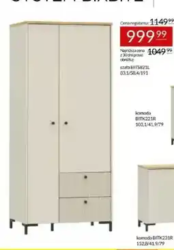Abra Szafa Bixbite BITS821 l oferta