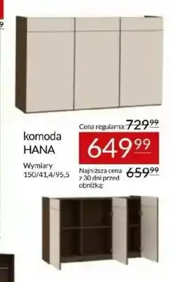 Abra Komoda Hana oferta