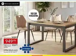 Abra Stół Sole LA31 oferta