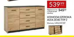 Abra Komoda szeroka Alfa 2D4S Typ 2 oferta