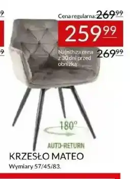 Abra Krzesło Mateo oferta