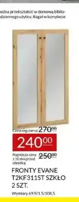 Abra Fronty Evane T2KF311ST szkło 2 szt oferta