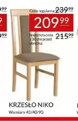 Abra Krzesło Niko oferta