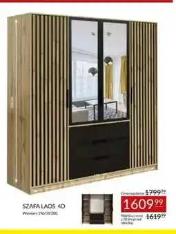 Abra Szafa Laos 4D oferta
